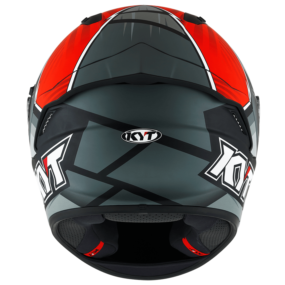 Kask Motocyklowy KYT NF-R XAVI FORES Replica czerwony 2021
