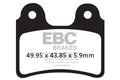 EBC Brakes Klocki hamulcowe EBC FA303TT (kpl. na 1 tarcze)