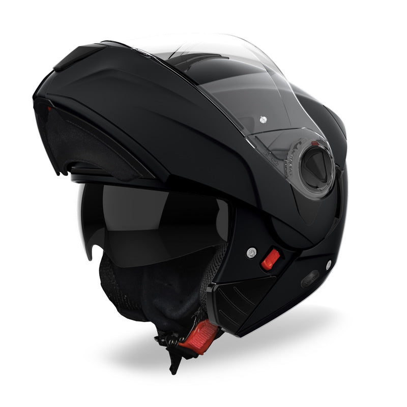 KASK MOTOCYKLOWY AIROH SPECKTRE COLOR MATT BLACK