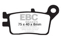 EBC Brakes Klocki hamulcowe EBC FA153 (kpl. na 1 tarcze)