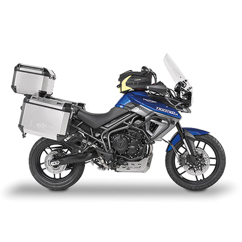 KAPPA STELAŻ KUFRÓW BOCZNYCH MONOKEY CAM SIDE TRIUMPH Tiger 800 / 800 XC / 800 XR (11-17) - POD KUFRY KFR K'FORCE ORAZ KVG K'VOYAGER ALU – zdjęcie 6