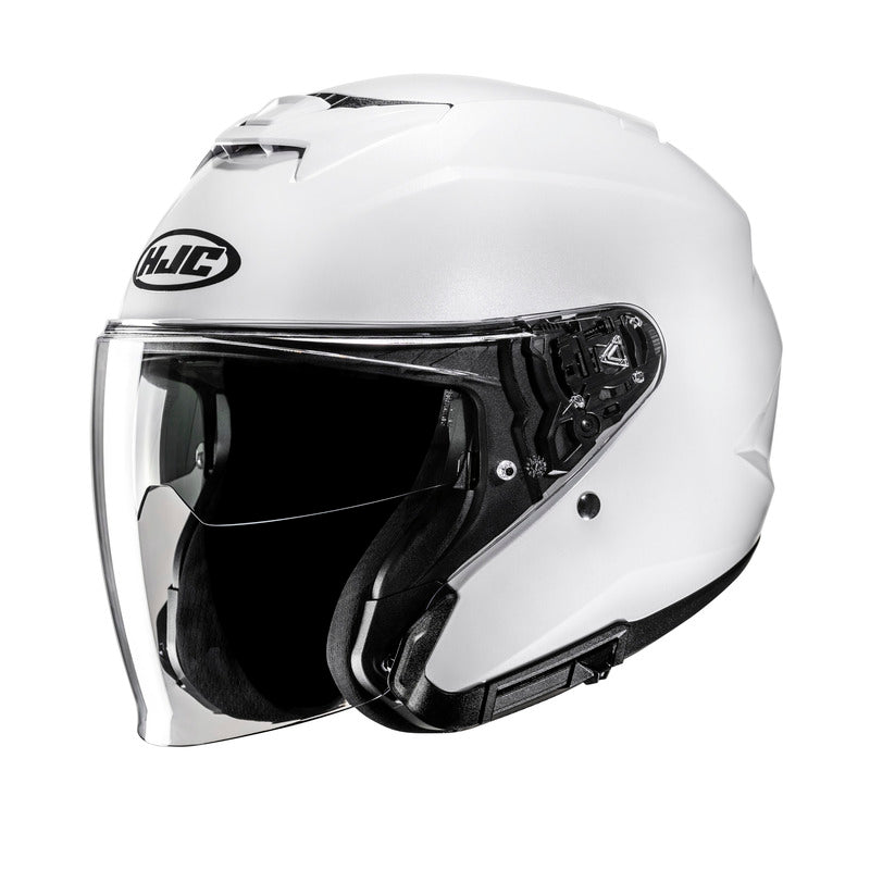 KASK MOTOCYKLOWY HJC I31 SOLID PEARL WHITE