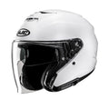 KASK MOTOCYKLOWY HJC I31 SOLID PEARL WHITE