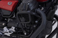 CRASHBAR/GMOL SW-MOTECH MOTO GUZZI V7/V9 MODELS BLACK