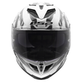 KASK LS2 FF818 STORM III KAOS WHITE GREY