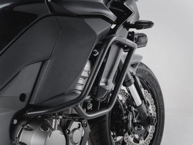 CRASHBAR/GMOL SW-MOTECH KAWASAKI VERSYS 1000 (15-18) BLACK