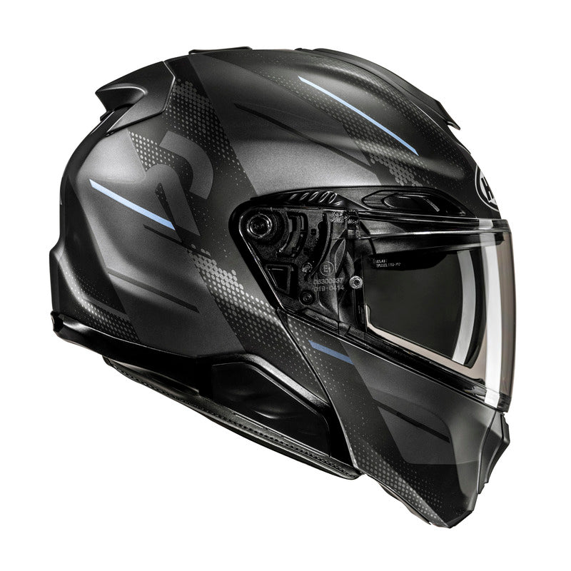 KASK MOTOCYKLOWY HJC RPHA91 BLAT BLACK