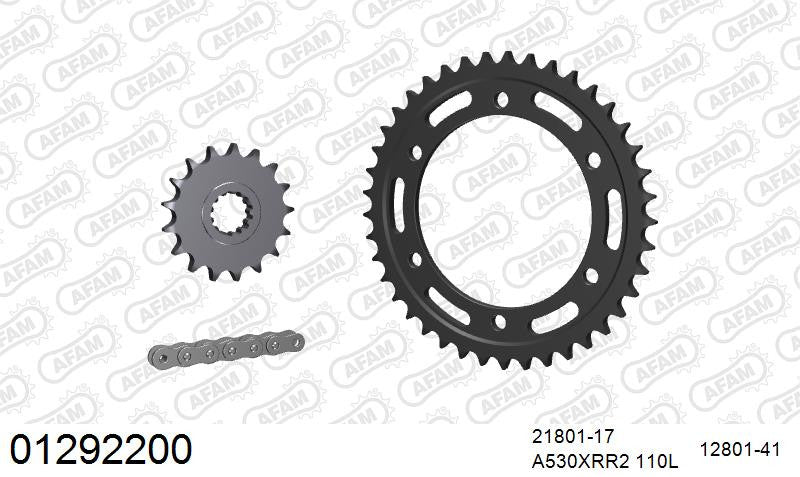 Zestaw napędowy AFAM do YAMAHA FJ 1100