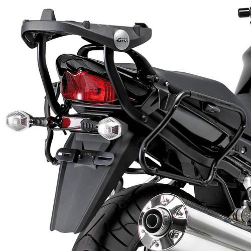 KAPPA STELAŻ KUFRA CENTRALNEGO SUZUKI GSX 650F (08-14), 1250 F (10-16), GSF 650 BANDIT / S / ABS (05-11), 1200 / 1250 BANDIT / S (06-11) ( BEZ PŁYTY
