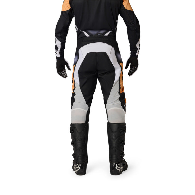 SPODNIE MOTOCYKLOWE FOX 180 NOBLE BLACK WHITE