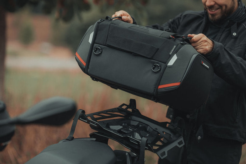 TORBA TYLNA SW-MOTECH PRO RACKPACK BLACK/ANTHRACITE 32-42 L
