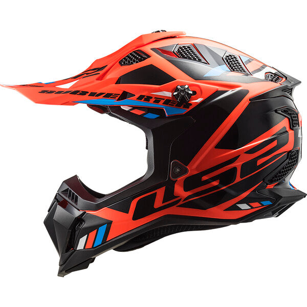KASK LS2 MX700 SUBVERTER EVO STOMP ORA.BL.