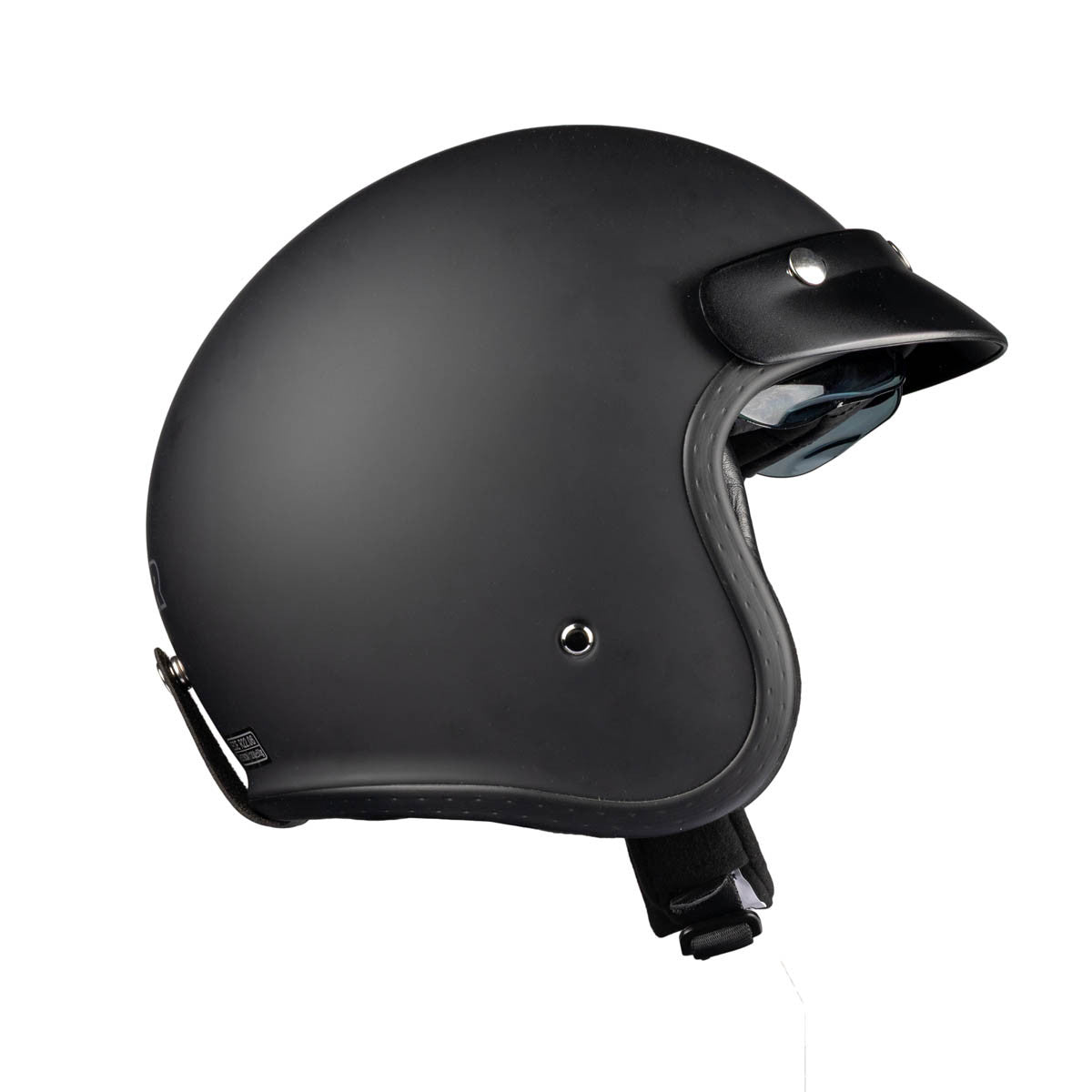 ROXAR HELMETS Kask motocyklowy otwarty retro ROXAR CLASSIC Z-Line czarny matowy