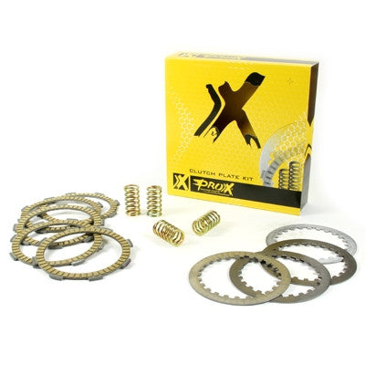 ProX Racing Parts ProX Zestaw Tarcz Sprzęgła (Cierne, Przekładki) CR80 '87-02 + CR85 '03-04