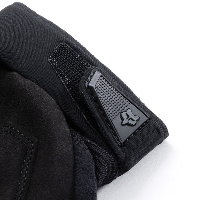 RĘKAWICE ROWEROWE DAMSKIE FOX RANGER GEL SHORT BLACK