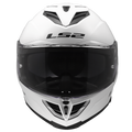KASK LS2 FF818 STORM III SOLID GLOSS WHITE