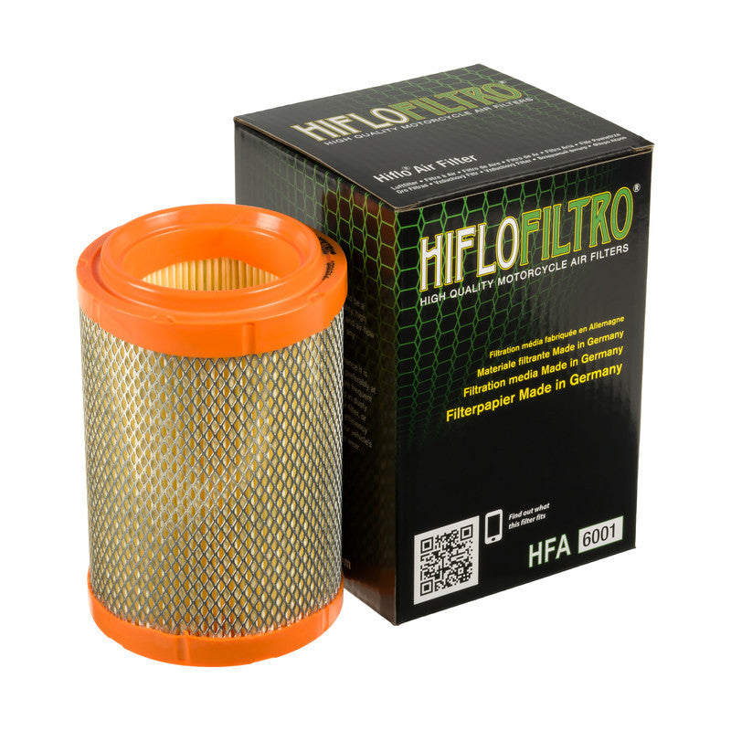 Hiflofiltro FILTR POWIETRZA HIFLO HFA6001 DUCATI MONSTER 696/796/1100 '09-'12, HYPERMOTARD 1100 '08-'11, 800/821/1200