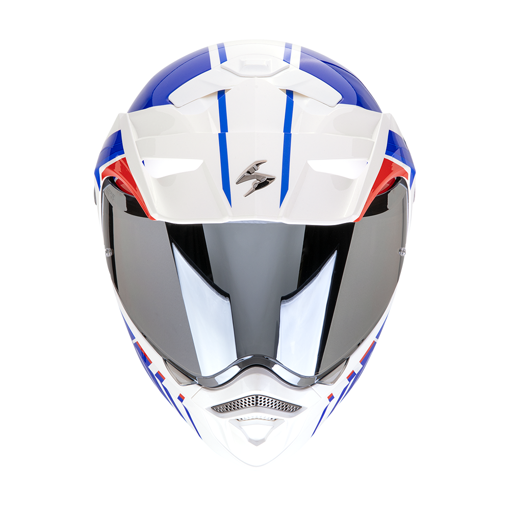 SCORPION KASK ADX-2 LEWIS WH-BLUE-RED