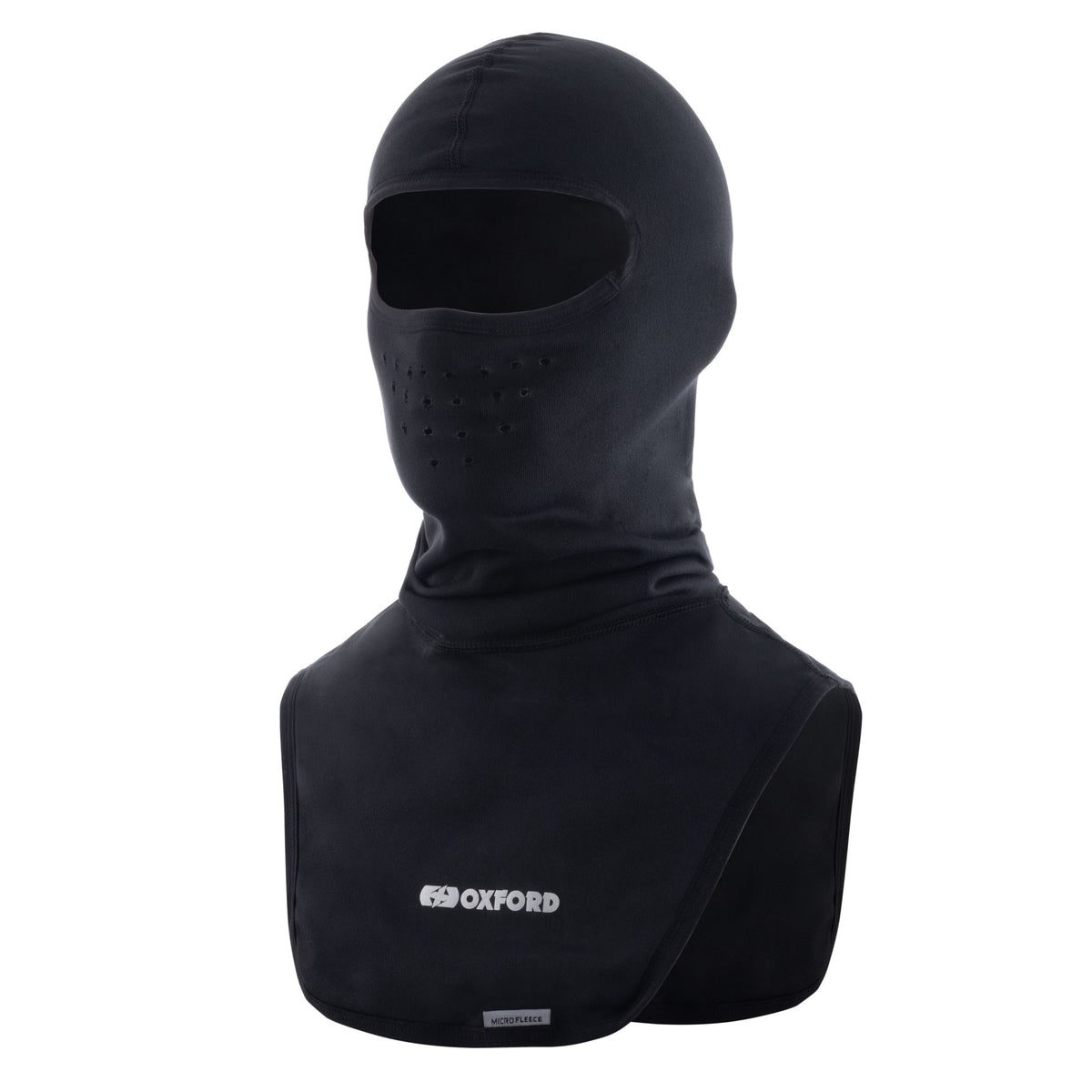 OXFORD KOMINIARKA POLAR Z DUŻYM OTWOREM NA OCZY DELUXE BALACLAVA MICRO FLEECE KOLOR CZARNY ROZMIAR UNIWERSALNY