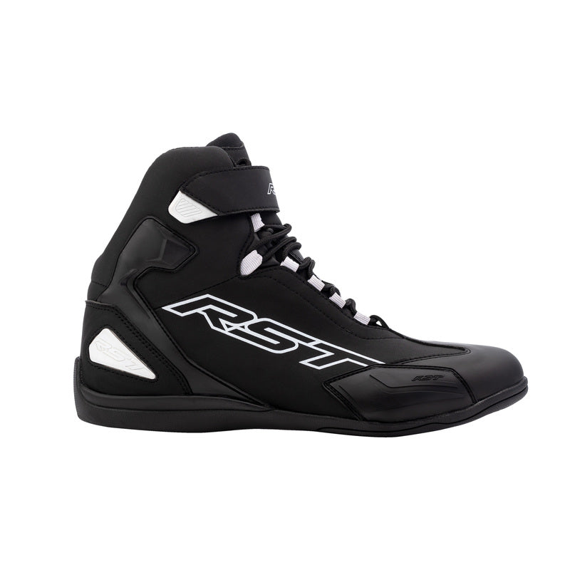 BUTY MOTOCYKLOWE RST SABRE MOTO BLACK BLACK WHITE