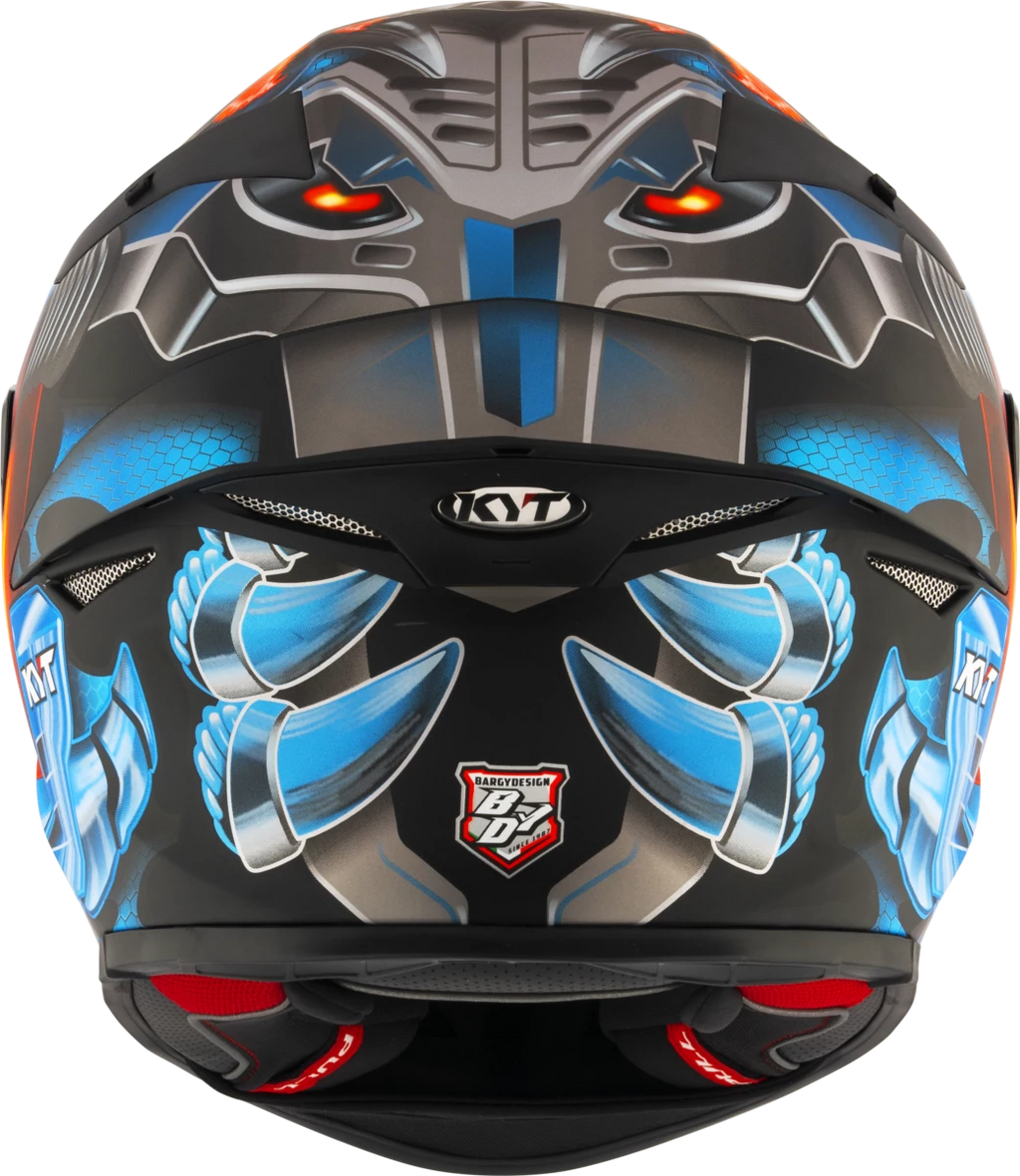 Kask motocyklowy KYT TT-REVO MAGNET MATT
