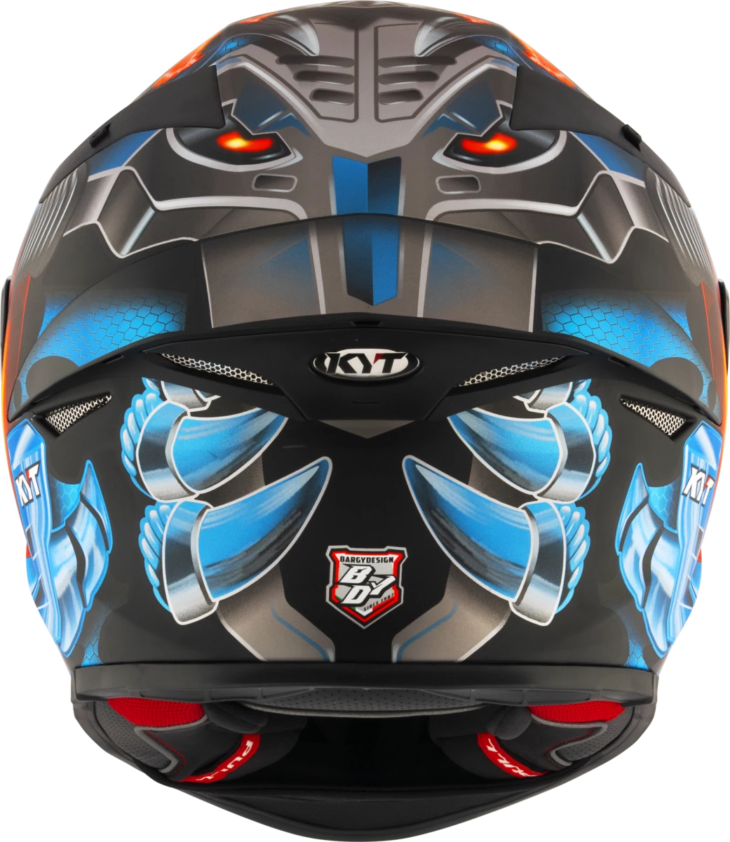 Kask motocyklowy KYT TT-REVO MAGNET MATT