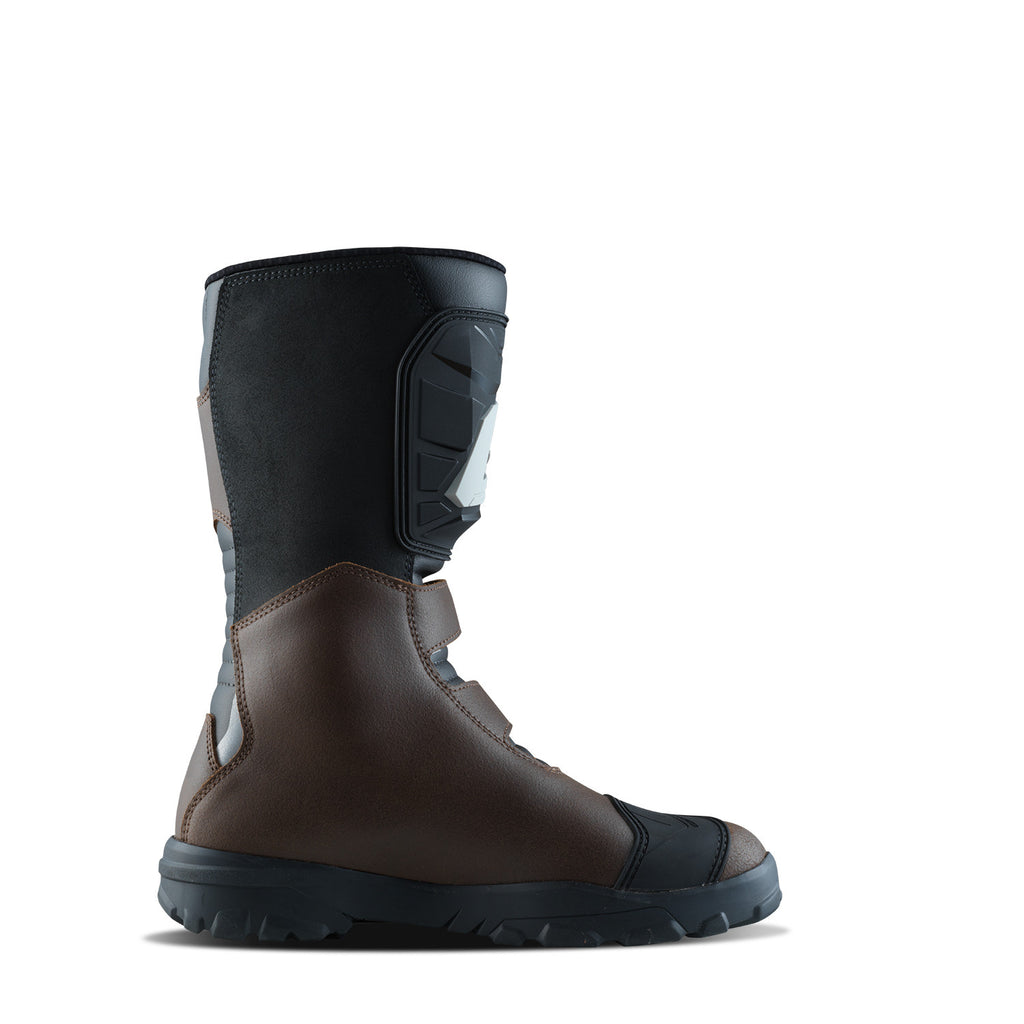 Buty motocyklowe, turystyczne GAERNE G.ADVENTURE AQUATECH brązowe rozmiar