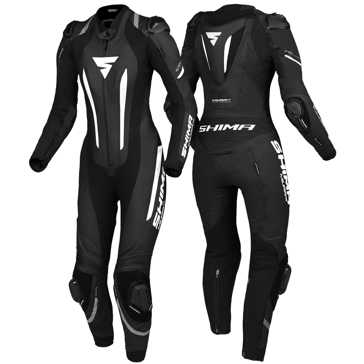 SHIMA MIURA RS BLACK/WHITE