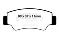 EBC Brakes Klocki hamulcowe EBC FA747R (kpl. na 1 tarcze)