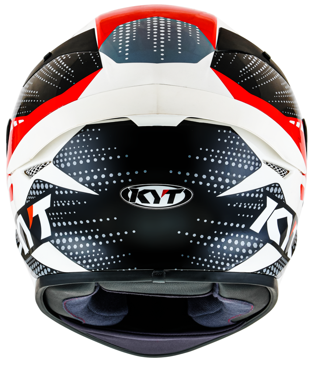 Kask Motocyklowy KYT TT-COURSE GEAR BLK/RED