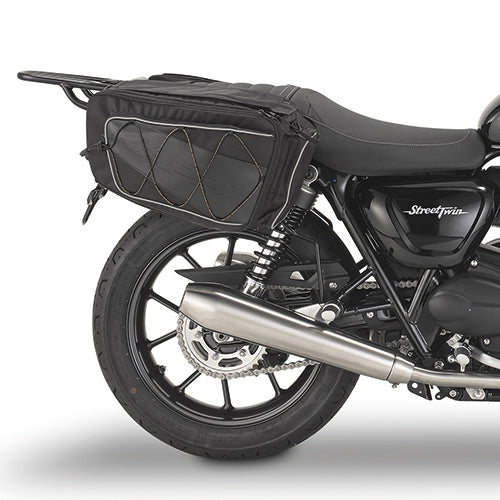 KAPPA STELAŻ POD TORBY (SAKWY) BOCZNE TRIUMPH STREET TWIN 900 '16-'24, BONNEVILLE T100 '17-'22 (TMT6407K)