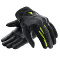 RĘKAWICE MOTOCYKLOWE DAMSKIE REBELHORN CORE BLACK GREY FLUO YELLOW