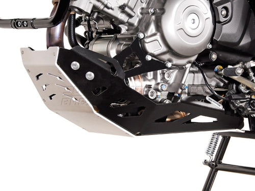 OSŁONA SILNIKA PŁYTA POD SILNIK SW-MOTECH SUZUKI DL650 (11-)/XT (15-) BLACK SILVER
