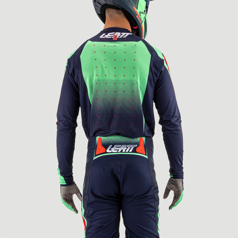 BLUZA OFFROADOWA LEATT MOTO 4.5 LITE MATCHA M