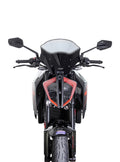 Szyba motocyklowa MRA KTM 1290 SUPER DUKE R KTM SUPERDUKE 2017-2019, forma NRM, przyciemniana