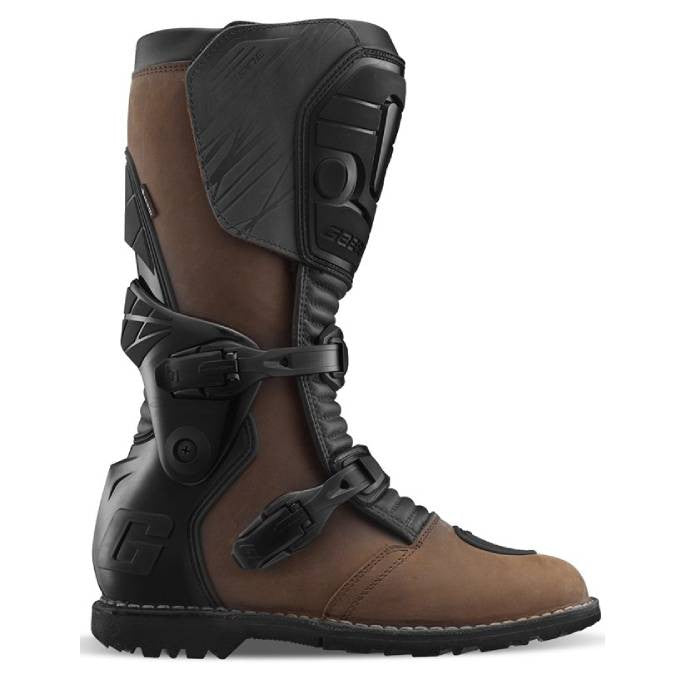Buty motocyklowe GAERNE G-DAKAR GORE-TEX Turystyczne/ Enduro brązowe