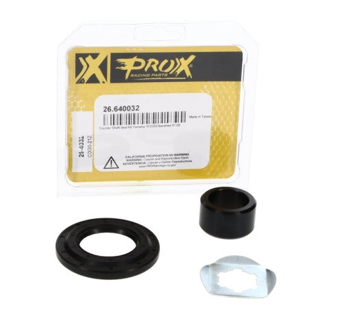 ProX Racing Parts ProX Zestaw Naprawczy (Uszczelek) Wałka Zdawczego YFZ350 Banshee '87-06