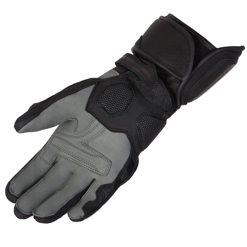 RĘKAWICE MOTOCYKLOWE REBELHORN FIGHTER BLACK