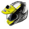 KASK MOTOCYKLOWY ARAI TOUR-X5 COSMIC FLUOR YELLOW XS