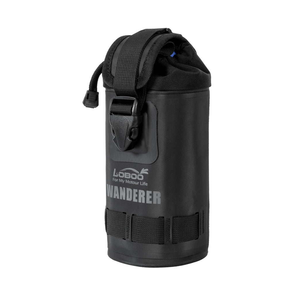 LOBOO Kieszeń na butelkę (MOLLE) do max 10cm x 28cm DURAFLEX 840D TPU + Hyplan