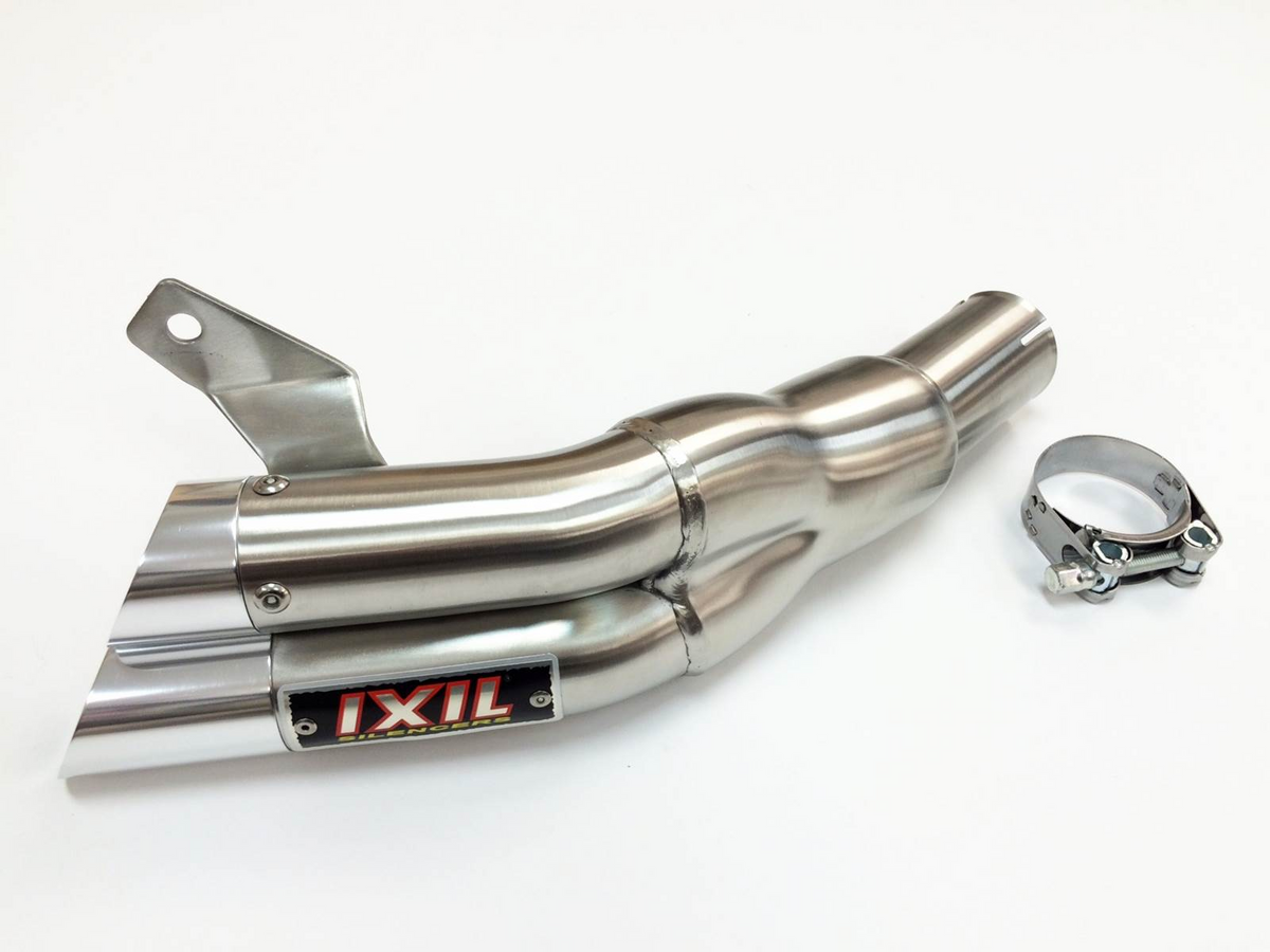 Tłumik IXIL SUZUKI GSX 750 R 11-16 (WVC4) typ L2X (waga: 3000g, długość: 242 mm., materiał: Inox AISI304, kolor: Anodized alumin