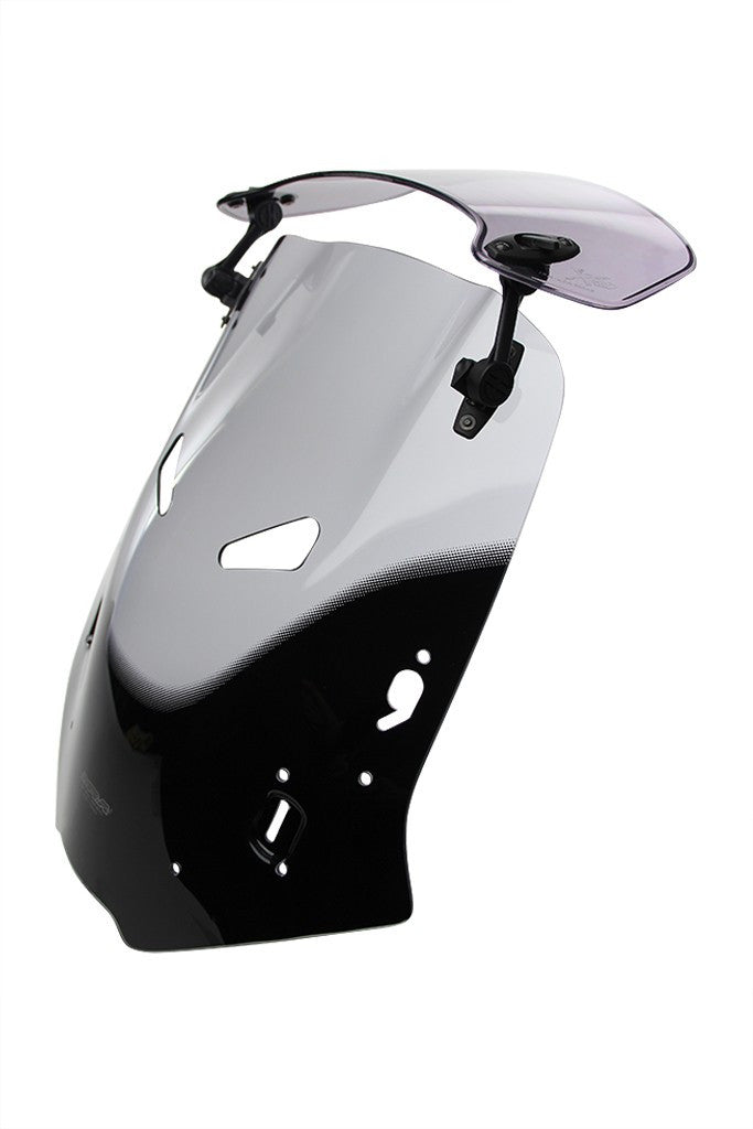 Szyba motocyklowa MRA HONDA CBF 1000 SC 58 2006-, forma XCTM, przyciemniana – zdjęcie 5