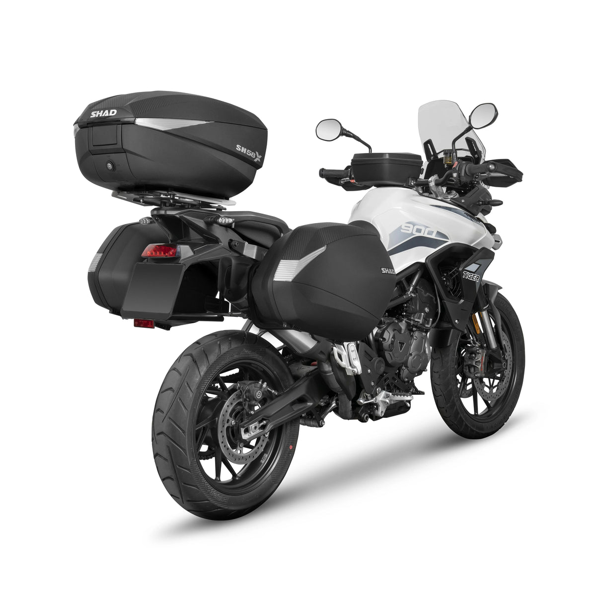 STELAŻ KUFRA TYŁ SHAD DO TRIUMPH TIGER 900 GT/RALL