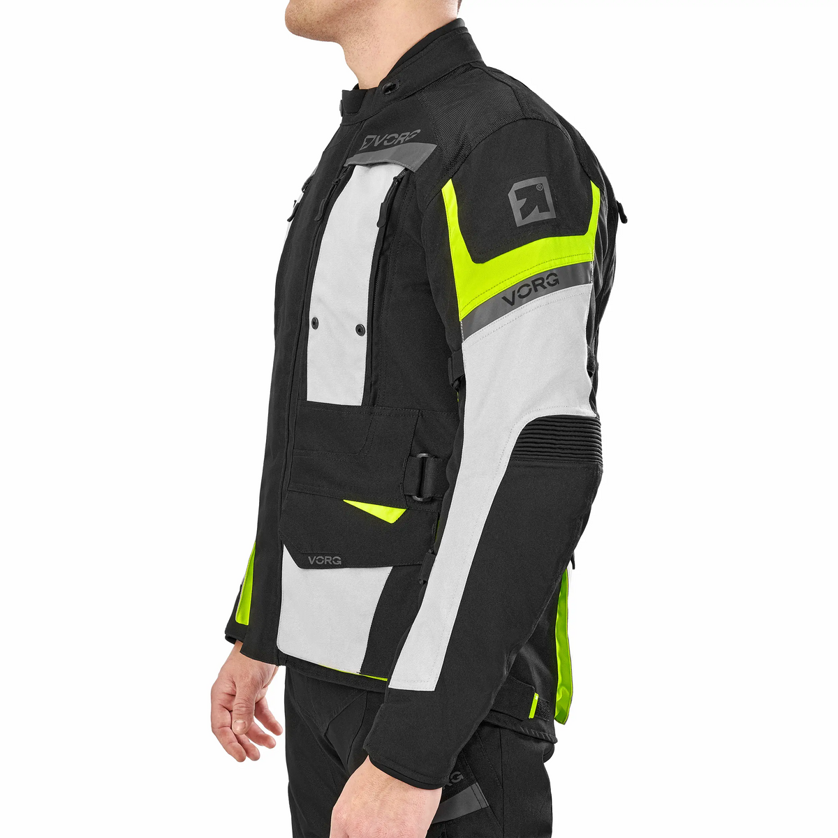 SHIMA VORG CUMULUS JACKET FLUO
