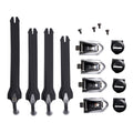 ZESTAW PASKÓW DO BUTÓW FOX 22 INSTINCT STRAP KIT BLACK