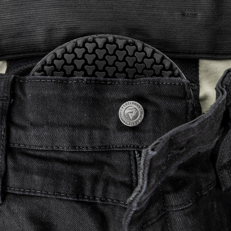 JEANSY MOTOCYKLOWE DAMSKIE REBELHORN ASH BLACK W24/30