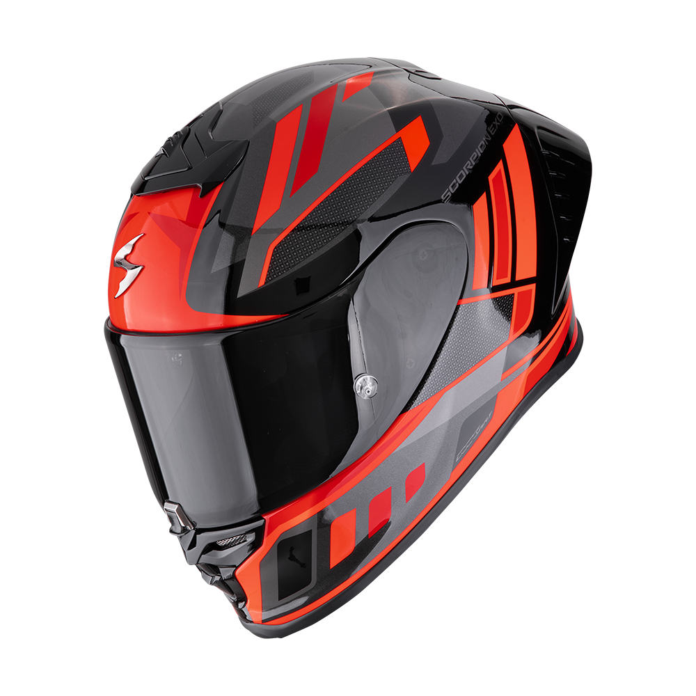 SCORPION KASK EXO-R1 II AIR VITAL BK-SIL-RED