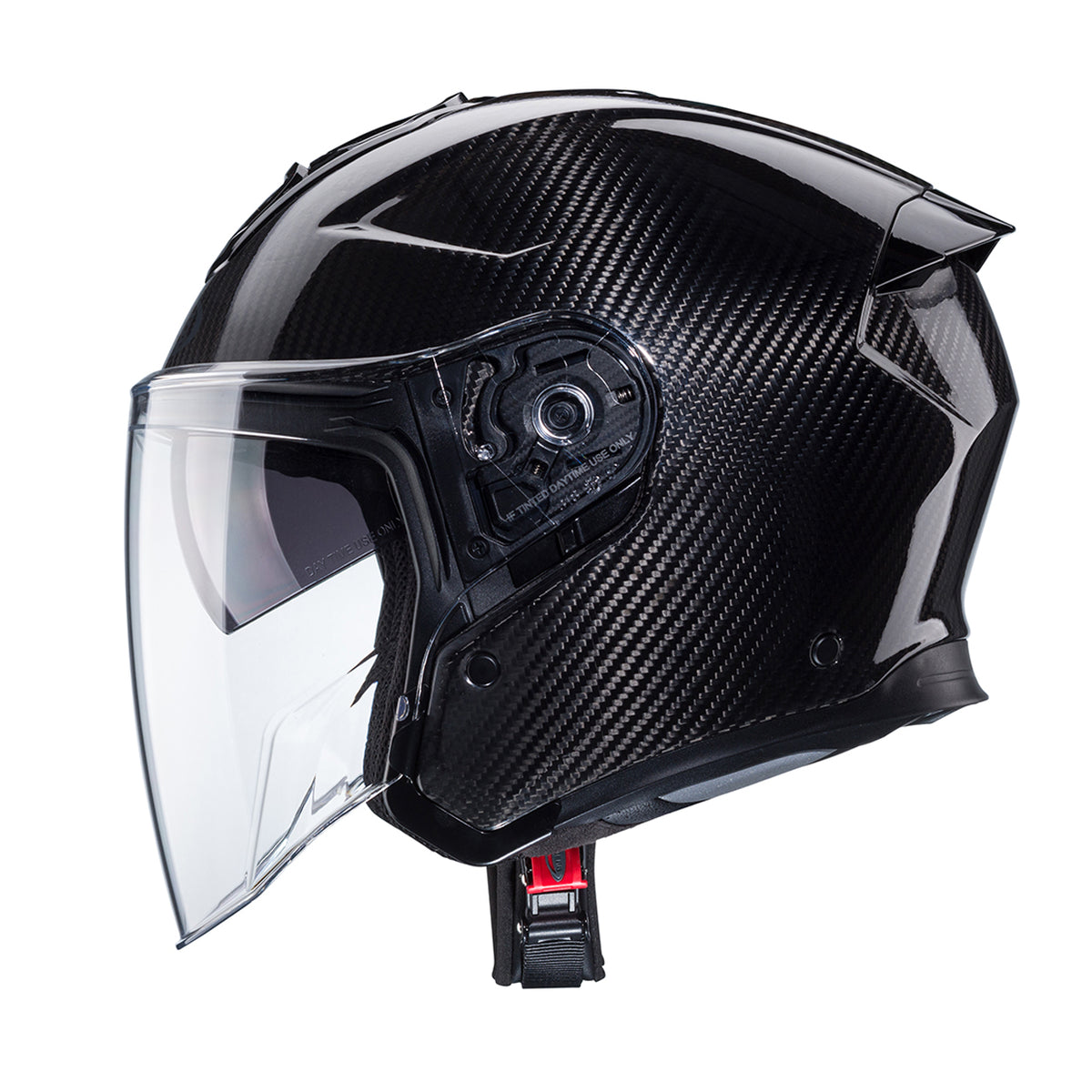 CABERG KASK OTWARTY JET OTWARTY FLYON II CARBON KOLOR KARBON