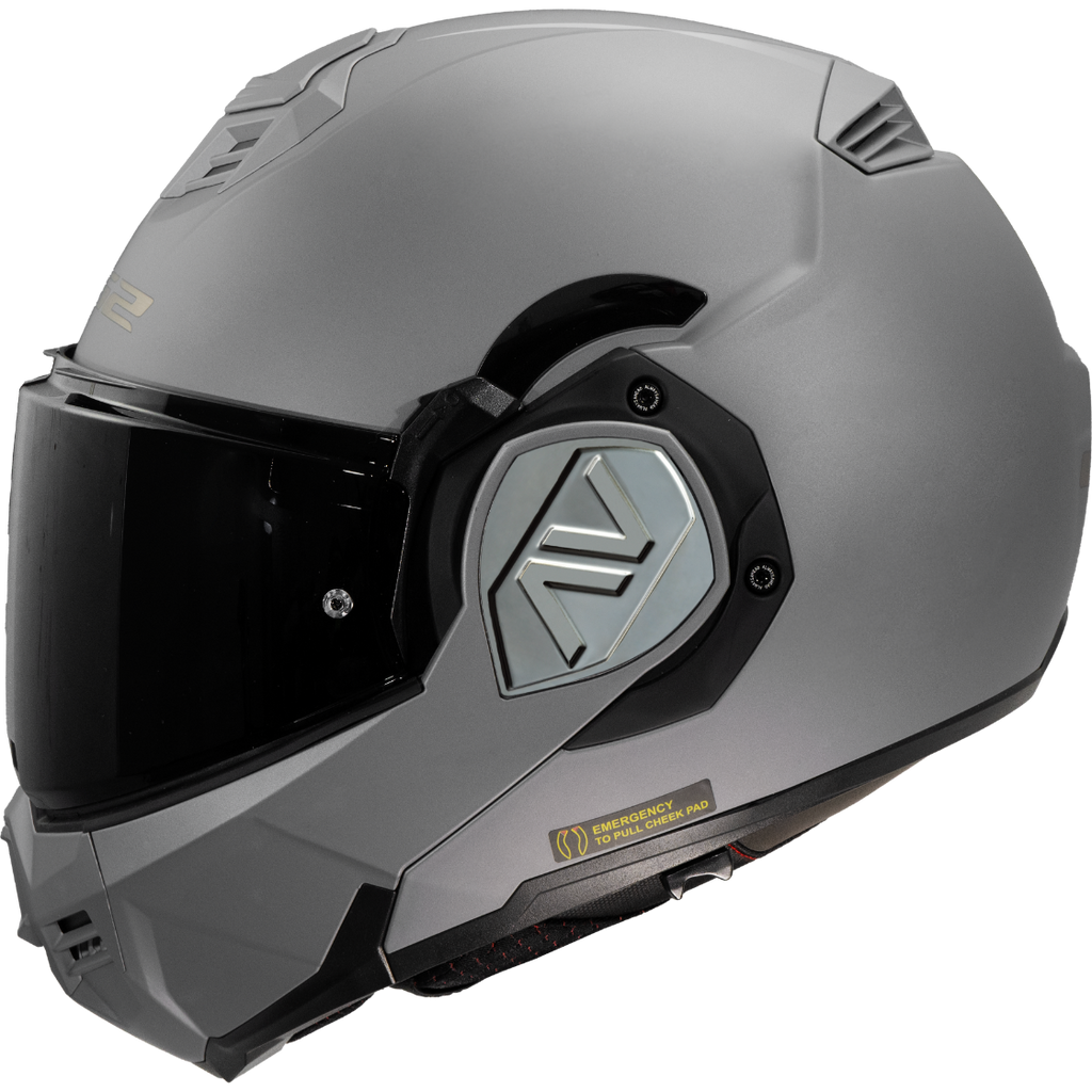 KASK LS2 FF906 ADVANT SOLID MATT TITANIUM-06