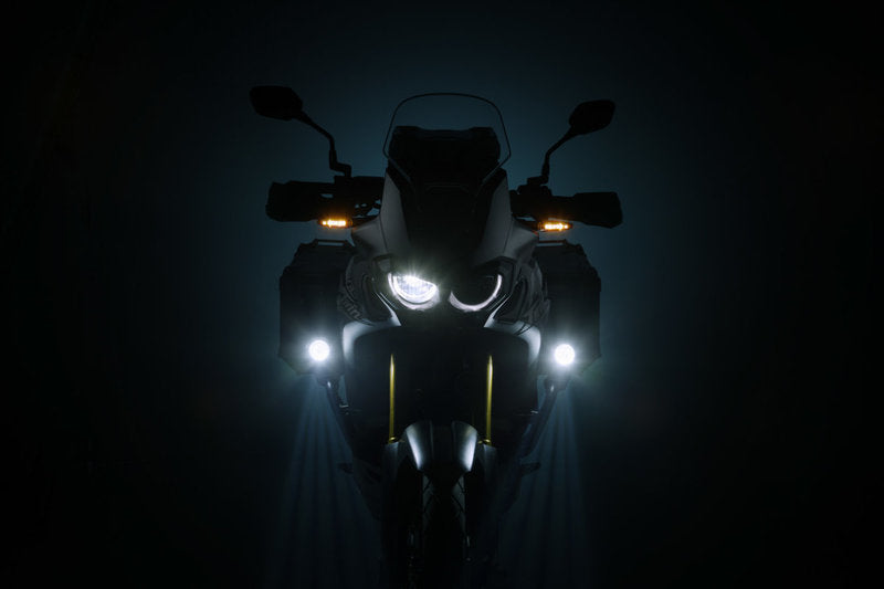 HALOGENY ZESTAW LAMP ŚWIATŁA DROGOWE LED SW-MOTECH EVO PARA